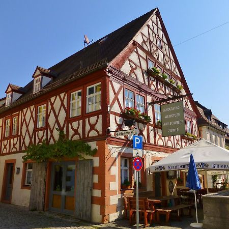 Alte Schmiede Hotel Prichsenstadt Buitenkant foto